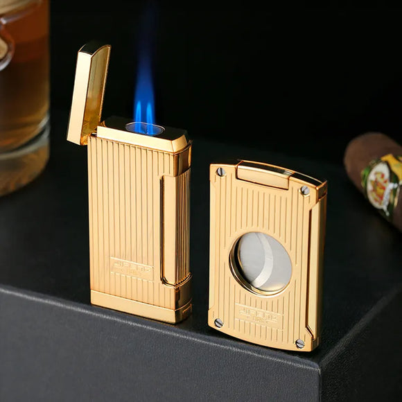 Gold Cutter and Lighter Set