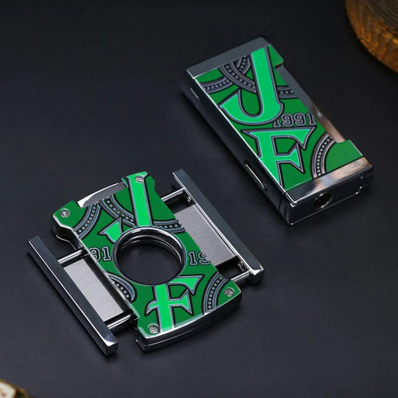Creative Cigar Cutter Gift Set