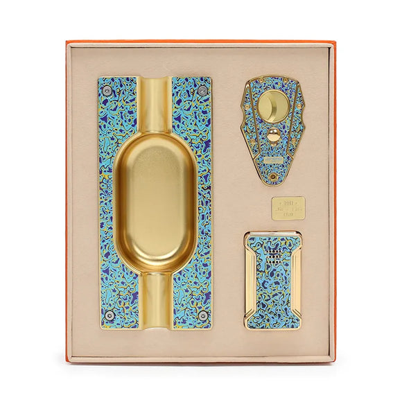 Ice Blue Gift Set