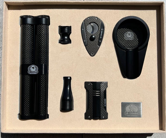 The Executive Cigar Accessories Gift Set