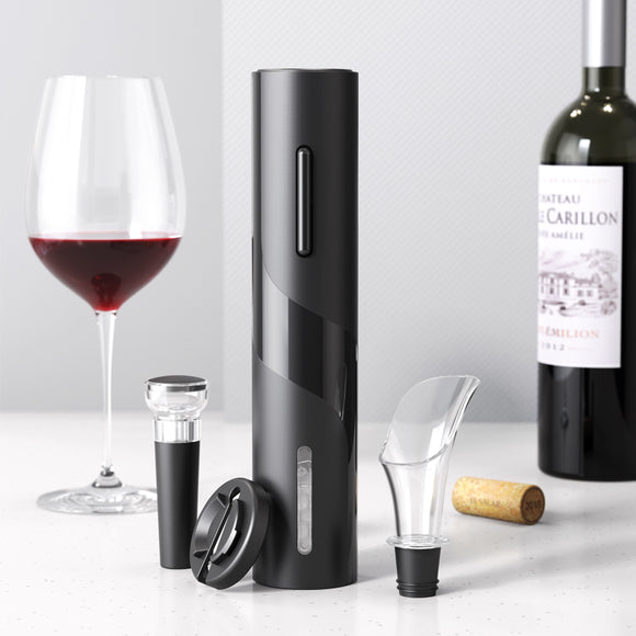 Electric Wine Opener Gift Set
