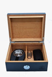 Luxury Signature Humidor Set