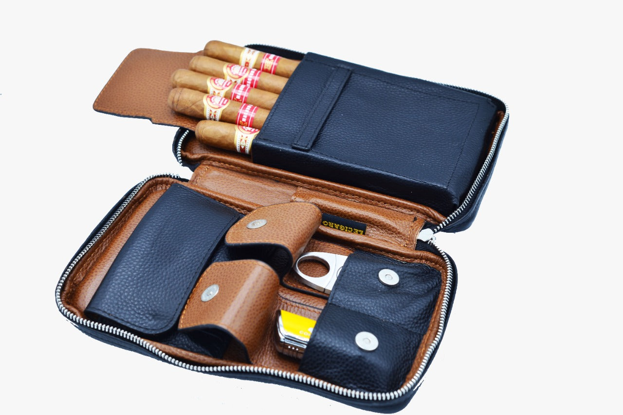 3-Cigar Case – Fauré Le Page