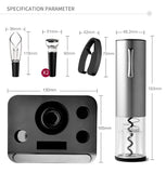 Electric Wine Opener with charging base and foil cutter