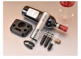 Electric Wine Opener with charging base and foil cutter