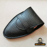 Cigar Cutter Butterfly Style with Leather Pouch