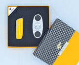 Cohiba Cigar Lighter and Cutter Set