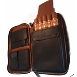 Genuine Leather Cigar Case