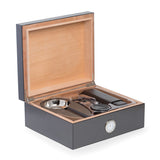 Luxury Signature Humidor Set