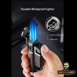 4 Torch Cigar Lighter