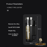 4 Torch Cigar Lighter