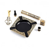 artistic cigar accessories gift set