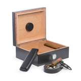 Luxury Signature Humidor Set