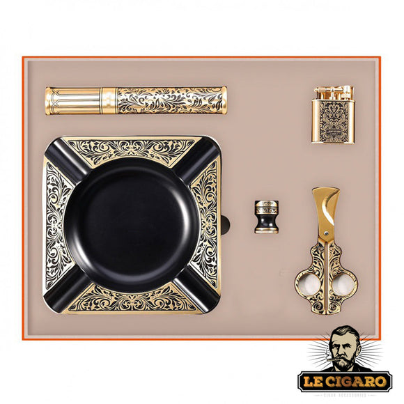 artistic cigar accessories gift set