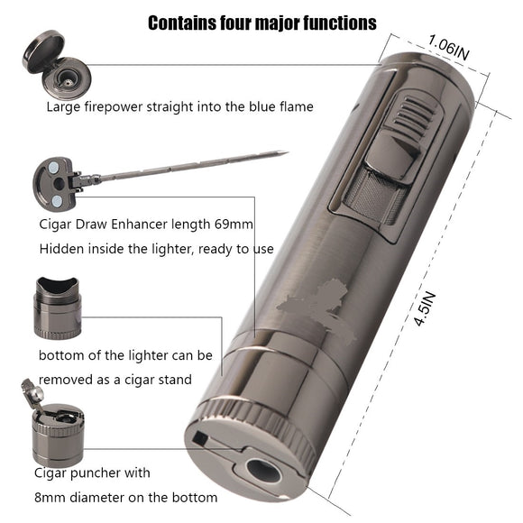 Multi Function Cigar Lighter