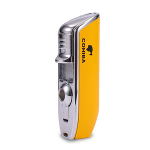 Cohiba Cigar Lighter and Cutter Set