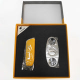 Cohiba Cigar Lighter and Cutter Set