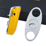 Cohiba Cigar Lighter and Cutter Set